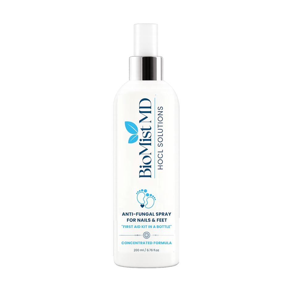 BioMist MD Anti-Fungal Spray for Nail & Feet