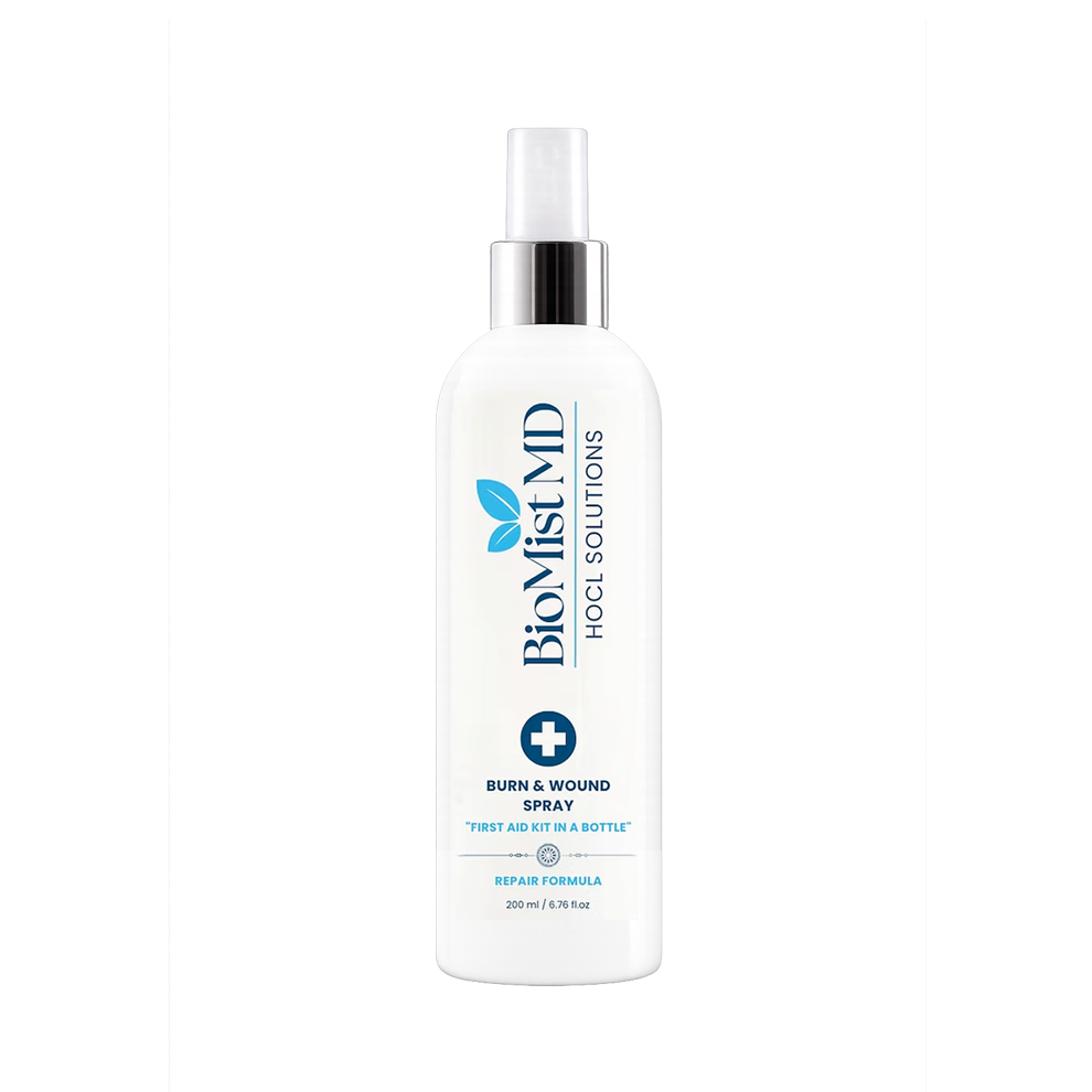 BioMist MD Burn & Wound Spray