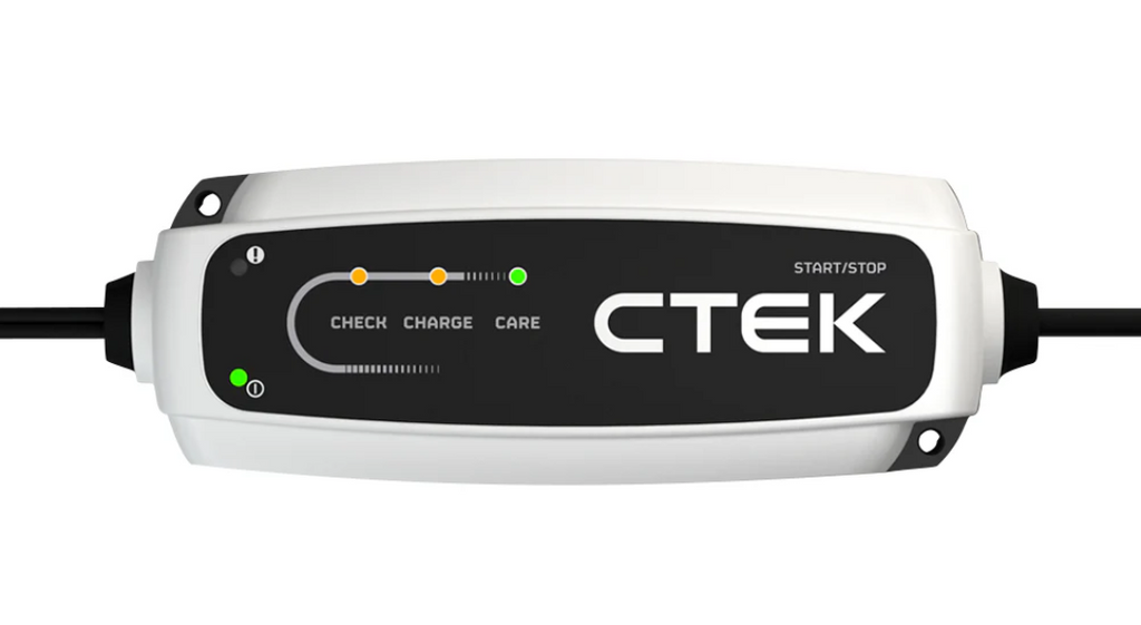 CTEK CT5 START/STOP Battery Charger 3.8A 12 V