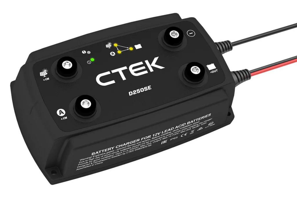 CTEK D250SE - 12V 20A