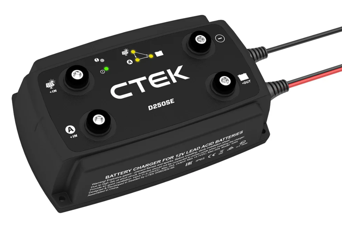 CTEK D250SE - 12V 20A