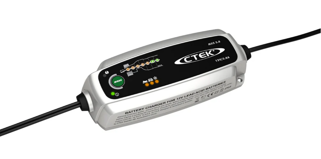 CTEK MXS 3.8 Battery Charger