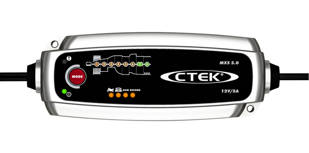 CTEK MXS 5.0 Battery Charger