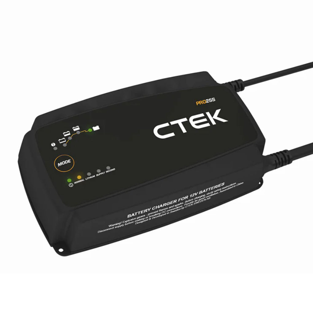 CTEK PRO25S - 12V 25A
