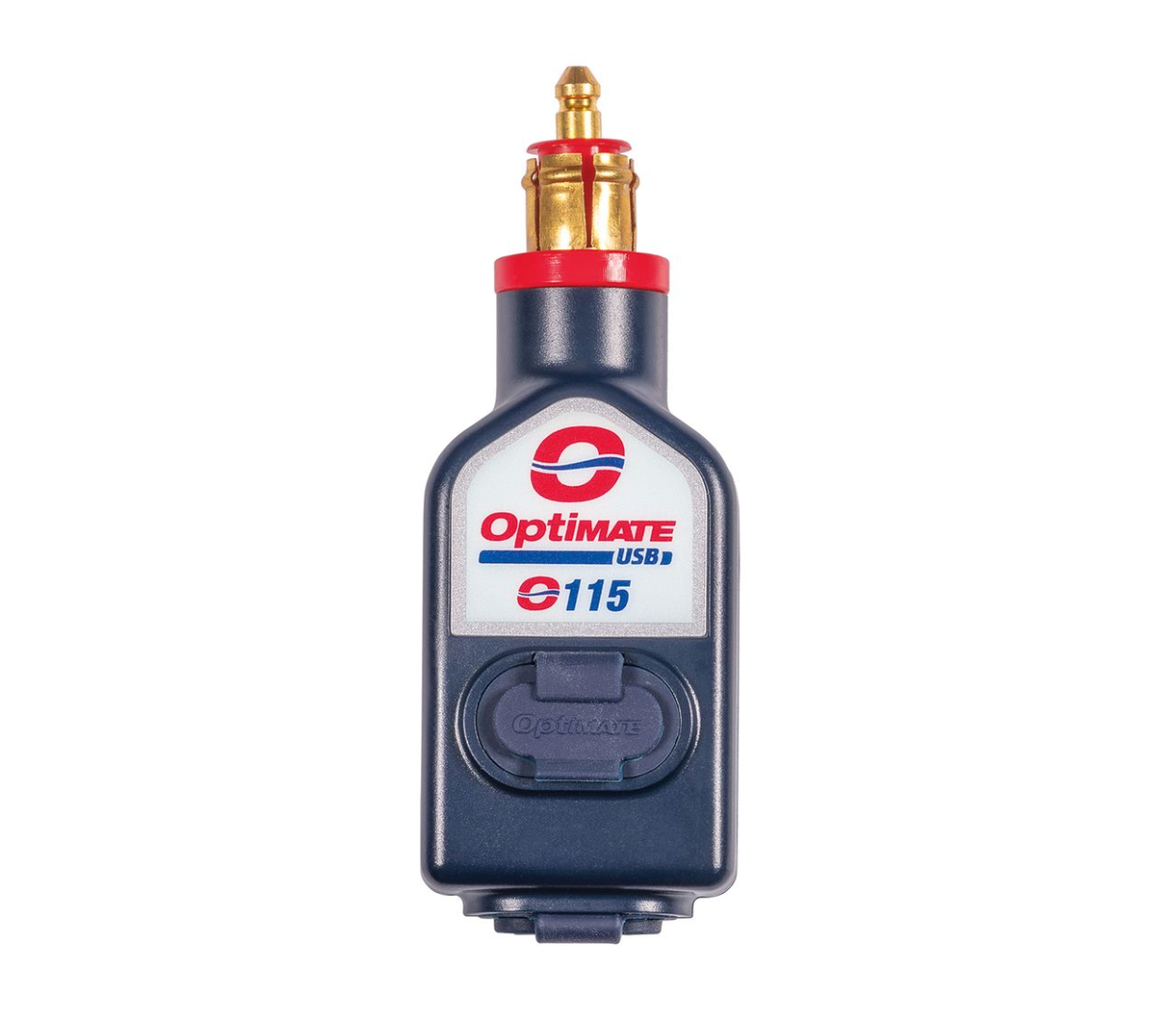 OptiMate USB O-115 Charger - 3300mA dual output, with BIKE plug