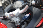 OptiMate USB O-115 Charger - 3300mA dual output, with BIKE plug