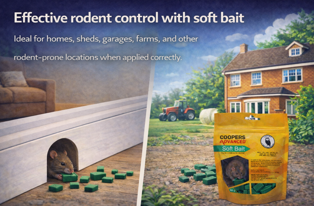 Coopers Advance Mouse and Rat Soft Bait 100g