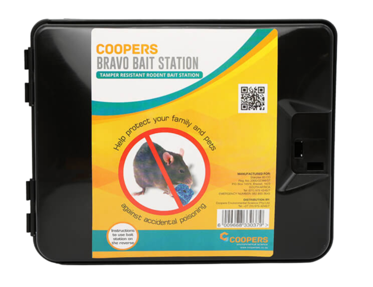Coopers Bravo Rodent Bait Station