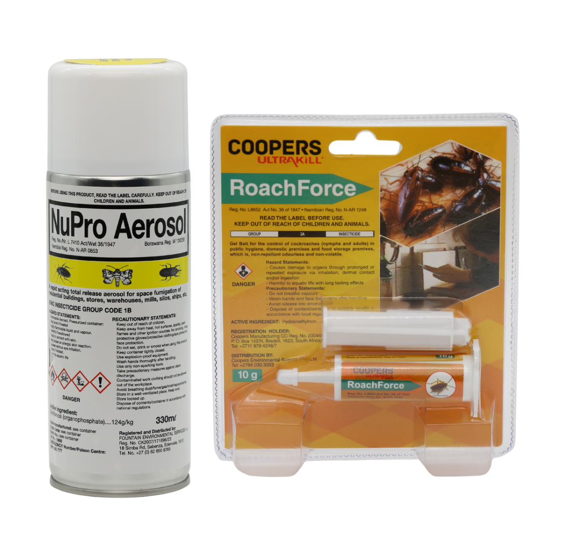 Coopers Cockroach Combo