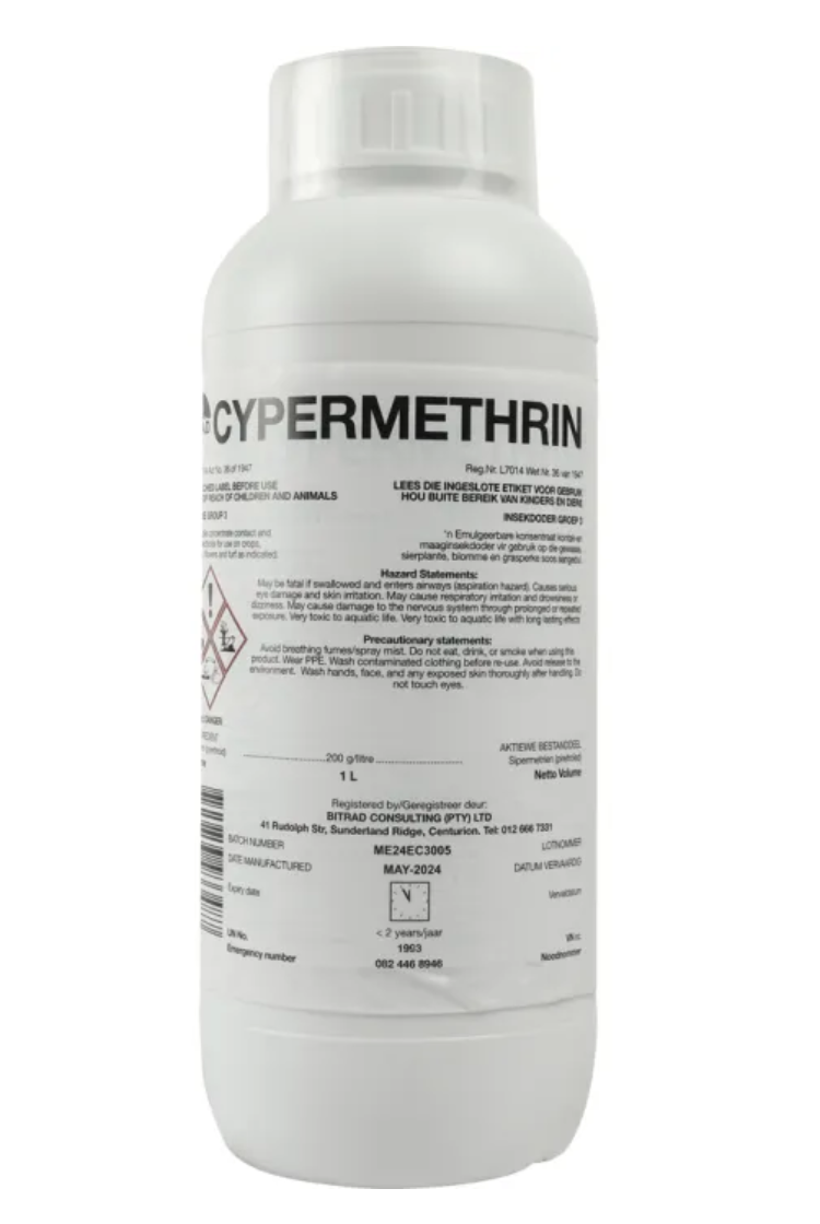 Coopers Cypermethrin 1L