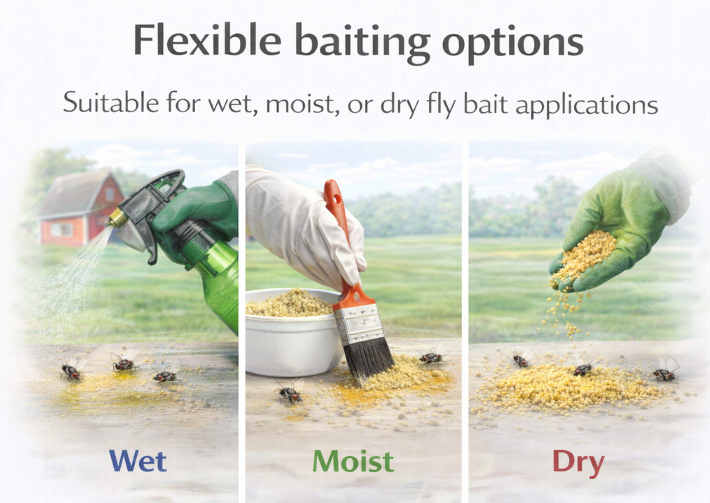 Coopers Fly Bait 3 x 50g