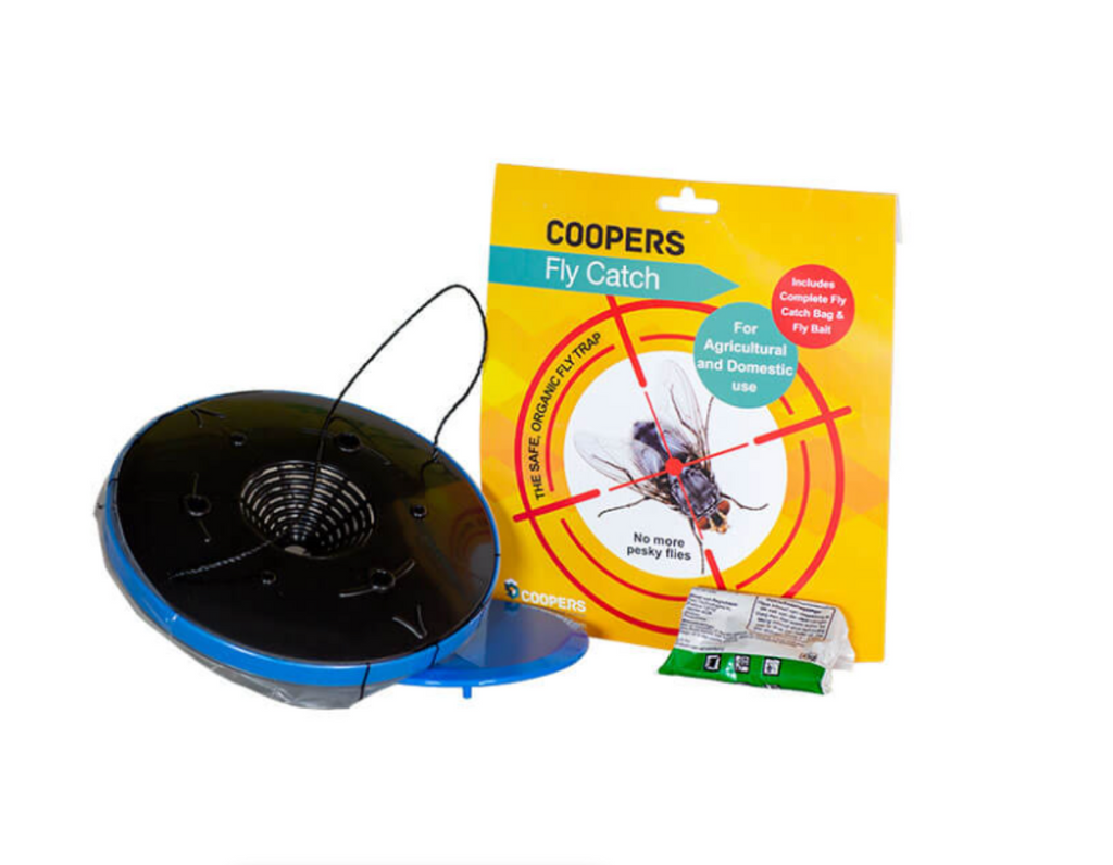 Coopers Fly Catch Trap & Fly Bait