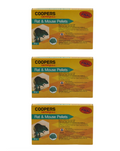 Coopers Rat & Mouse Pellets - 50g - 3 Pack