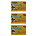 Coopers Rat & Mouse Pellets - 50g - 3 Pack