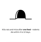 Coopers Rat & Mouse Pellets - 50g - 3 Pack