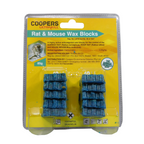 Coopers Rat & Mouse Wax Blocks - 85g