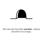 Coopers Rat & Mouse Wax Blocks - 85g