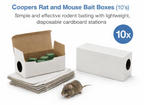Coopers Rat and Mouse Bait Boxes 10's