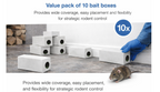 Coopers Rat and Mouse Bait Boxes 10's