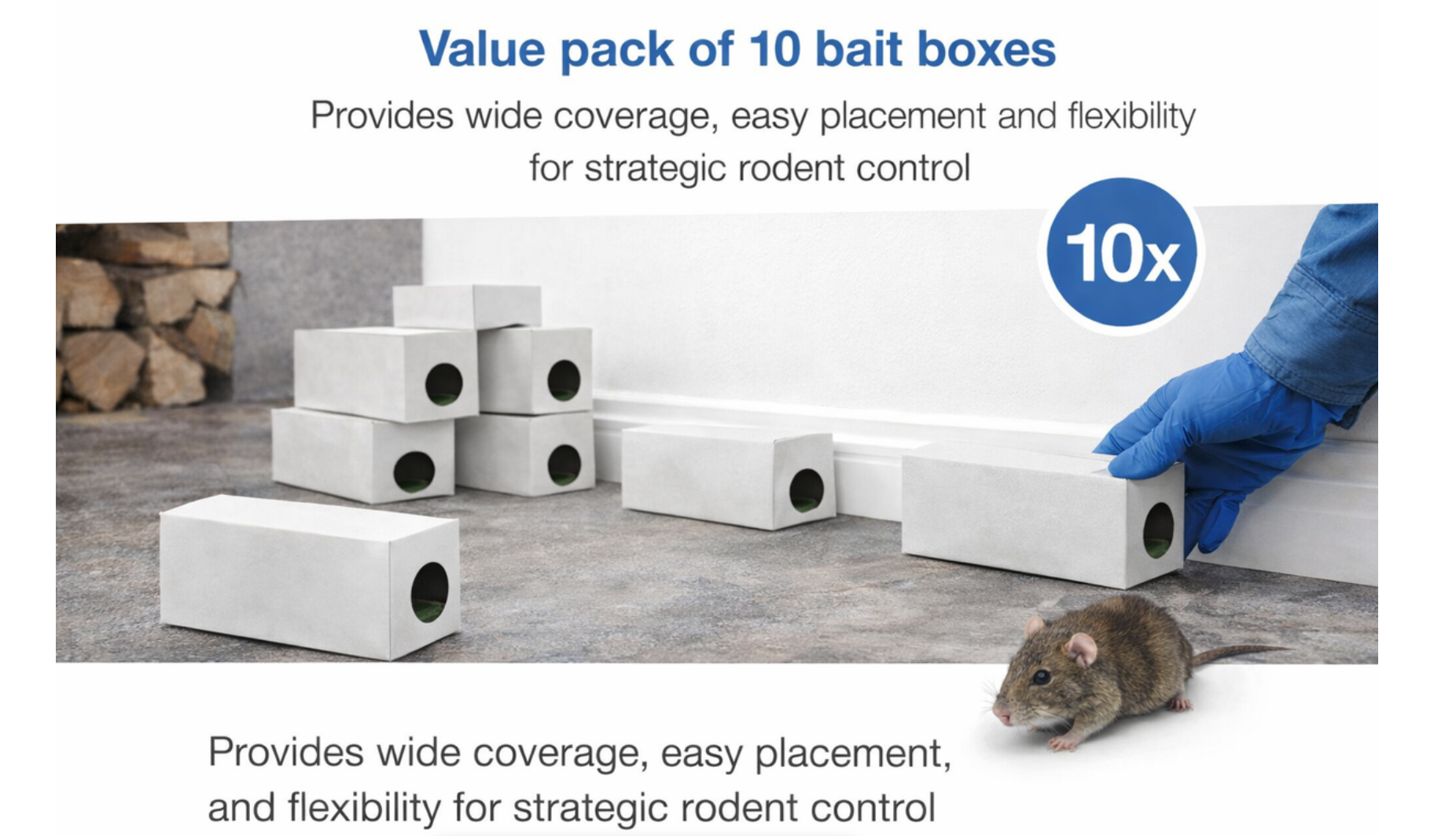 Coopers Rat and Mouse Bait Boxes 10's