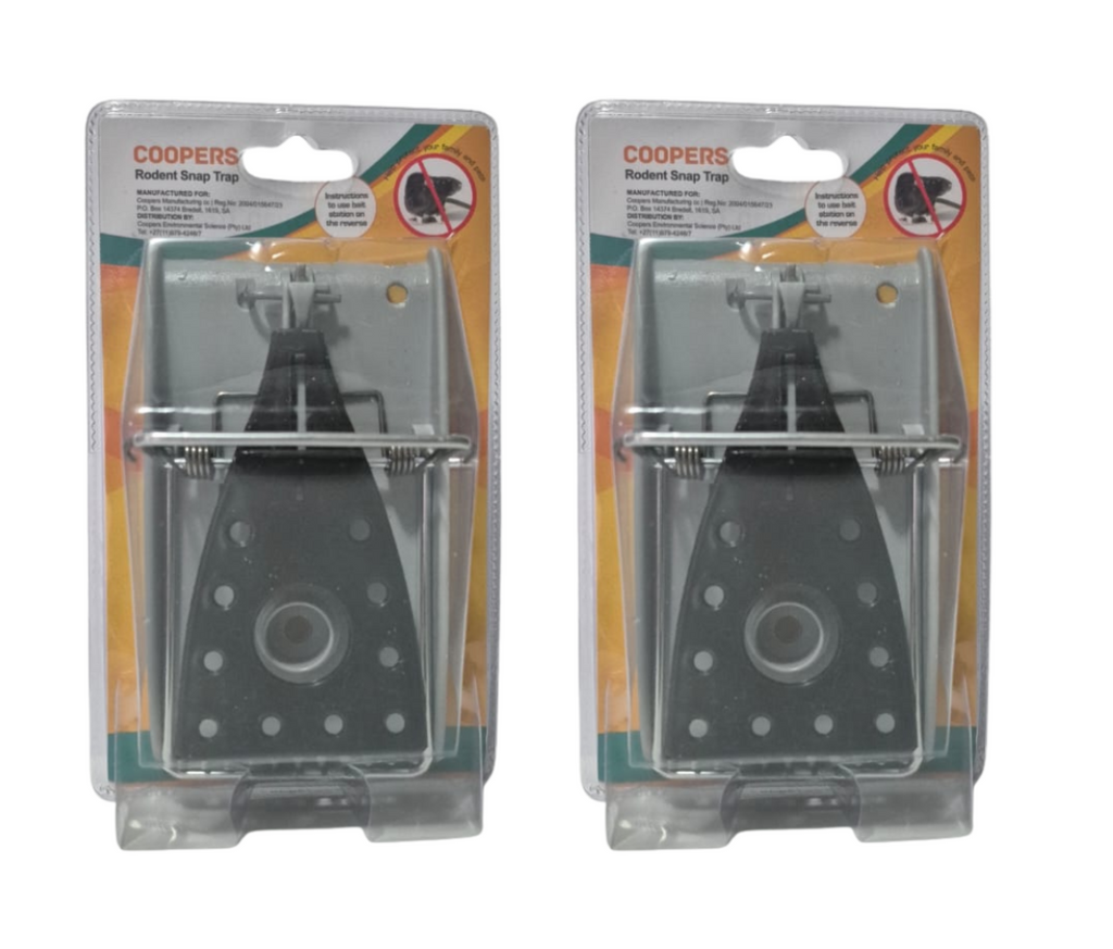 Coopers Rodent Snap Trap x 2