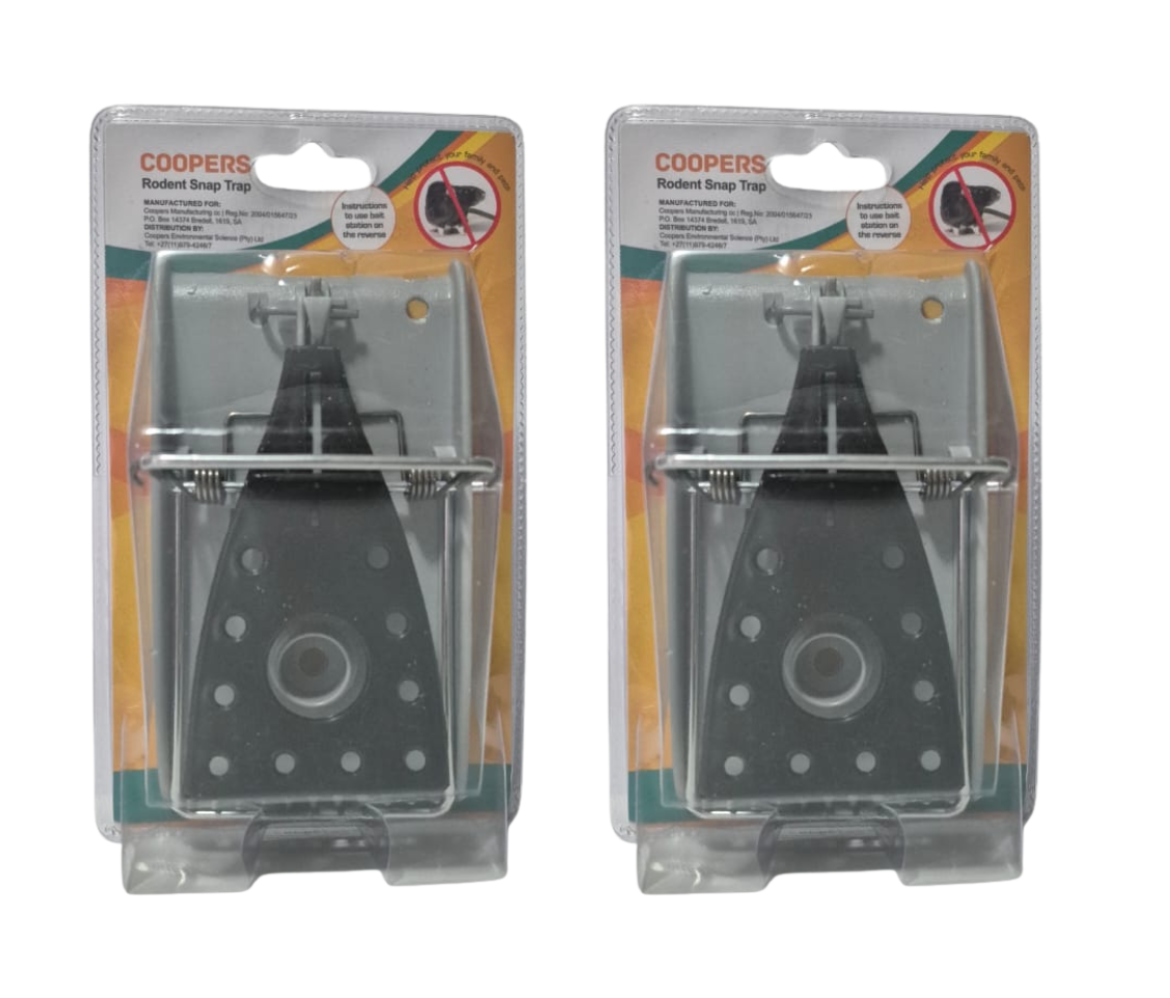 Coopers Rodent Snap Trap x 2