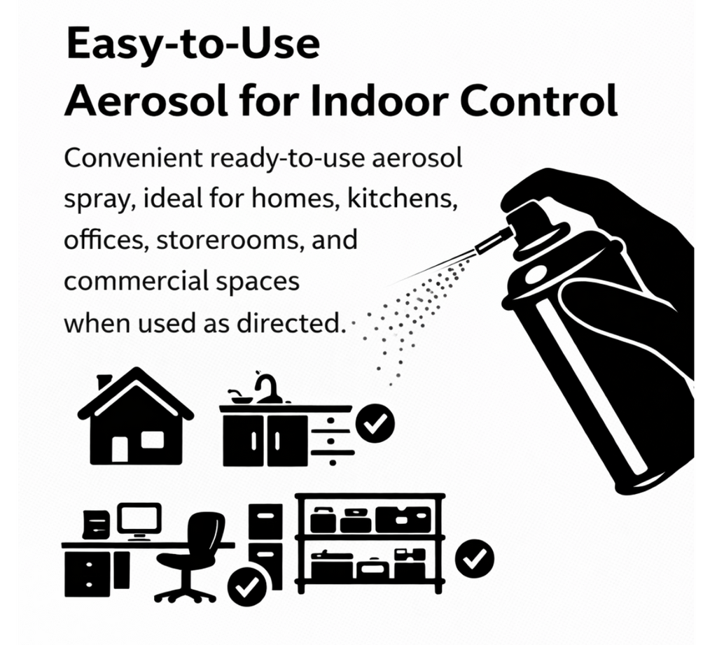 Coopers Ultrakill All Purpose Aerosol 325ml Crack and Surface Insecticide Spray