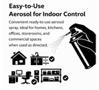 Coopers Ultrakill All Purpose Aerosol 325ml Crack and Surface Insecticide Spray