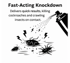 Coopers Ultrakill All Purpose Aerosol 325ml Crack and Surface Insecticide Spray
