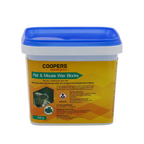 Coopers Ultrakil Rat & Mouse Wax Blocks - Rodenticide 500g