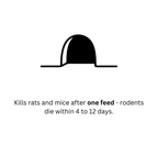 Coopers Ultrakil Rat & Mouse Wax Blocks - Rodenticide 500g