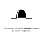 Coopers Ultrakil Rat & Mouse Wax Blocks 2.5kg