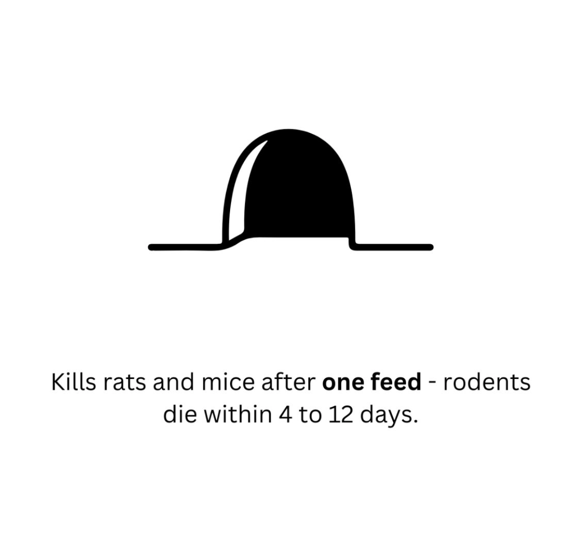Coopers Ultrakil Rat & Mouse Wax Blocks 2.5kg