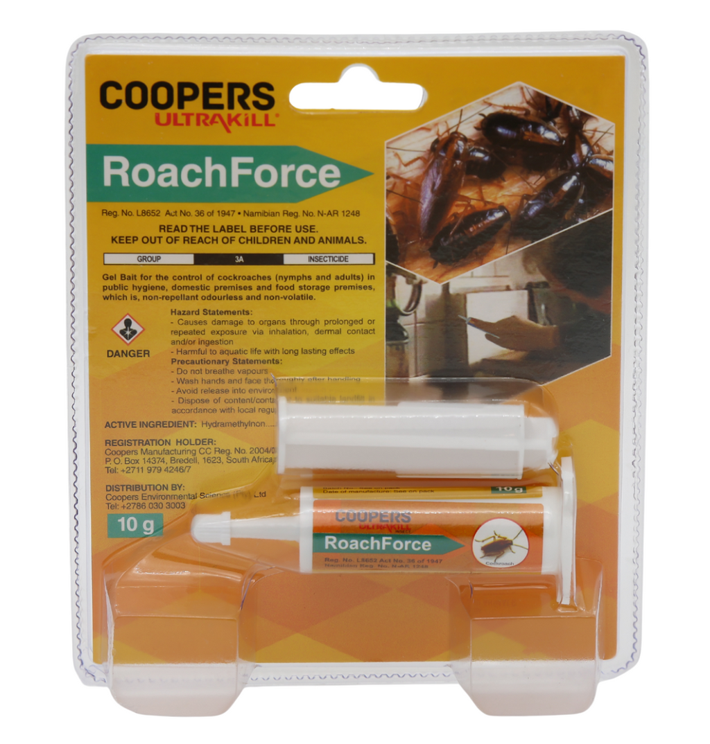 Coopers Ultrakill Cockroach Gel 10g