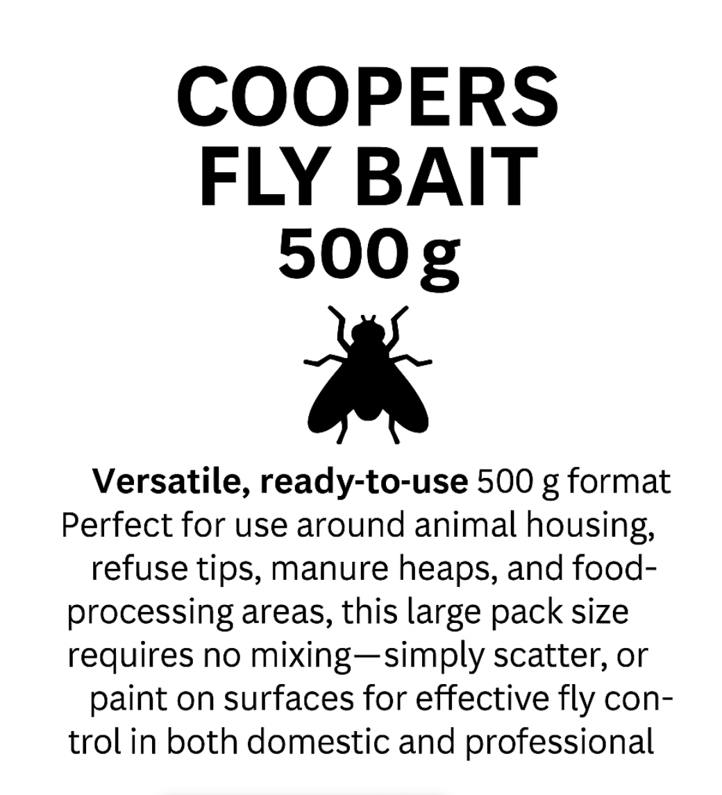 Coopers Ultrakill Fly Bait 500g
