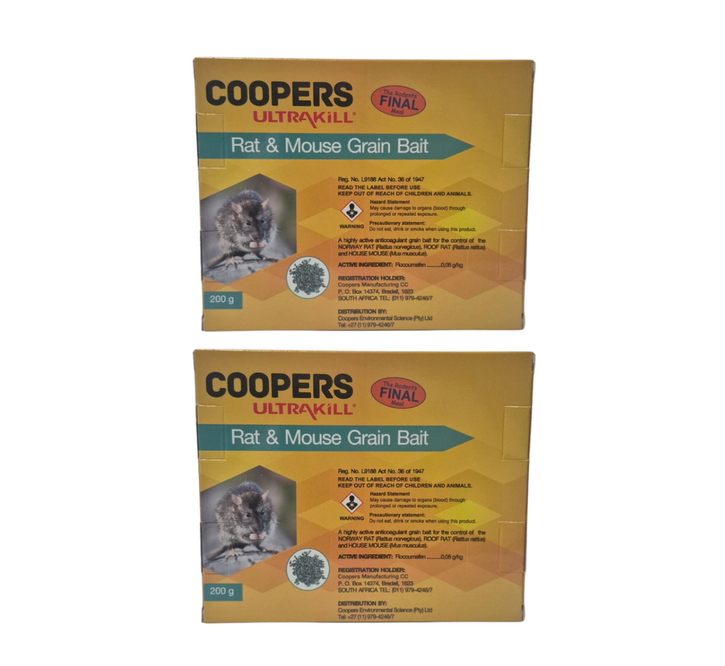 Coopers Ultrakill Grain Bait 200g - 2 Pack