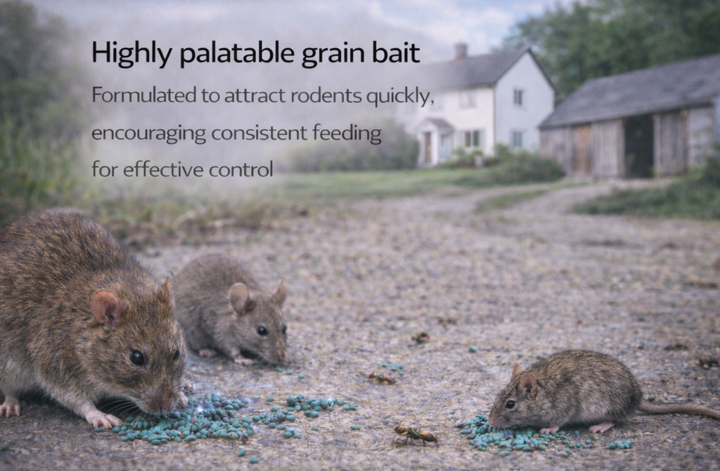 Coopers Ultrakill Grain Bait 200g - 2 Pack