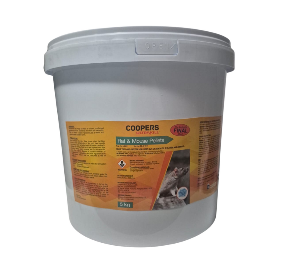 Coopers Ultrakill Rat and Mouse Pellets 5kg
