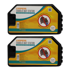 Coopers Charlie Black Bait Station - 2 Pack