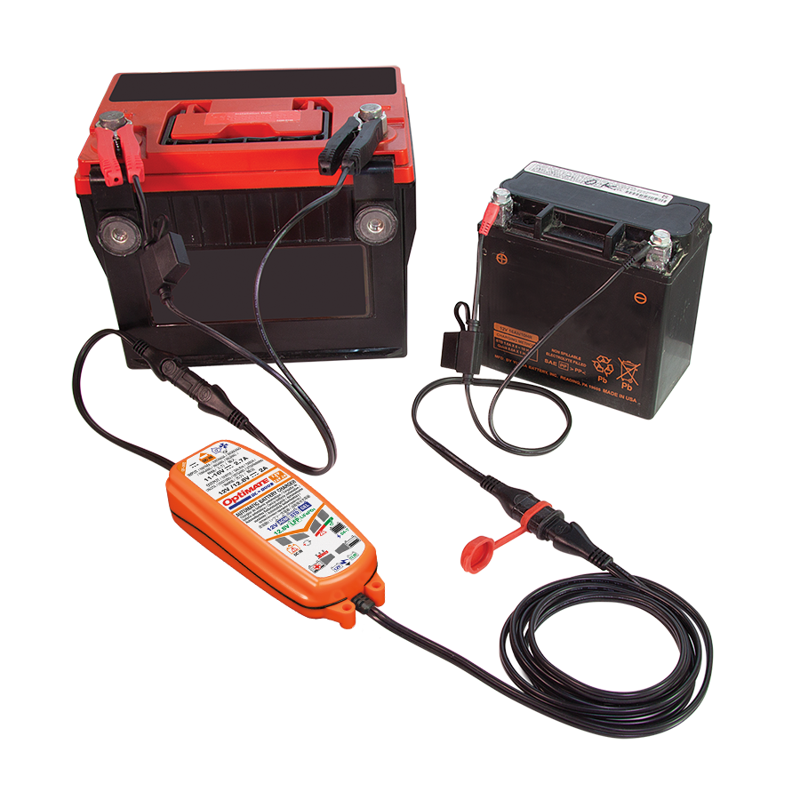 OptiMate TM500 V3 DC-DUO Battery-to-Battery Charger & Maintainer