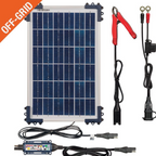 OptiMate TM522-D1 Solar DUO 10W DUO: OFF-GRID series 10W Solar Battery Charger