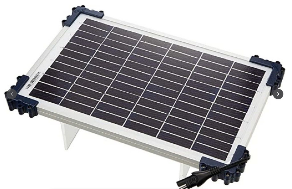 OptiMate TM522-D1 Solar DUO 10W DUO: OFF-GRID series 10W Solar Battery Charger