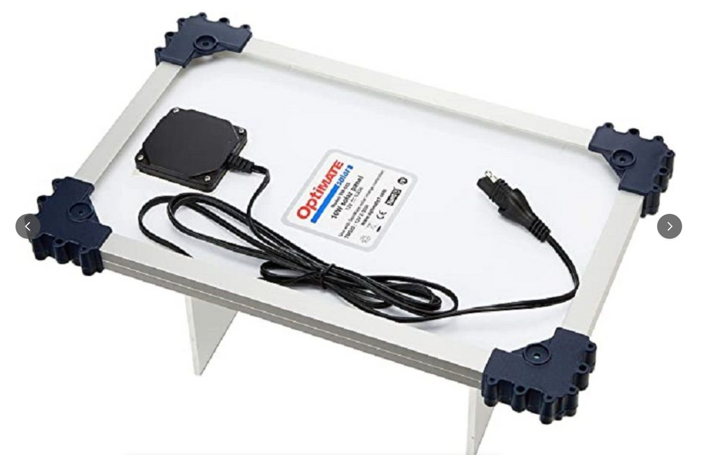 OptiMate TM522-D1 Solar DUO 10W DUO: OFF-GRID series 10W Solar Battery Charger
