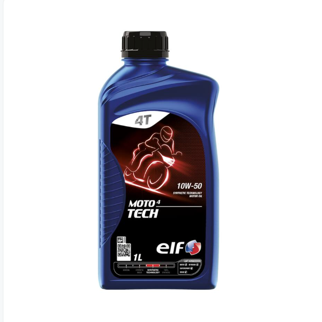 ELF MOTO 4 TECH 10W-50 1L SKU 213949