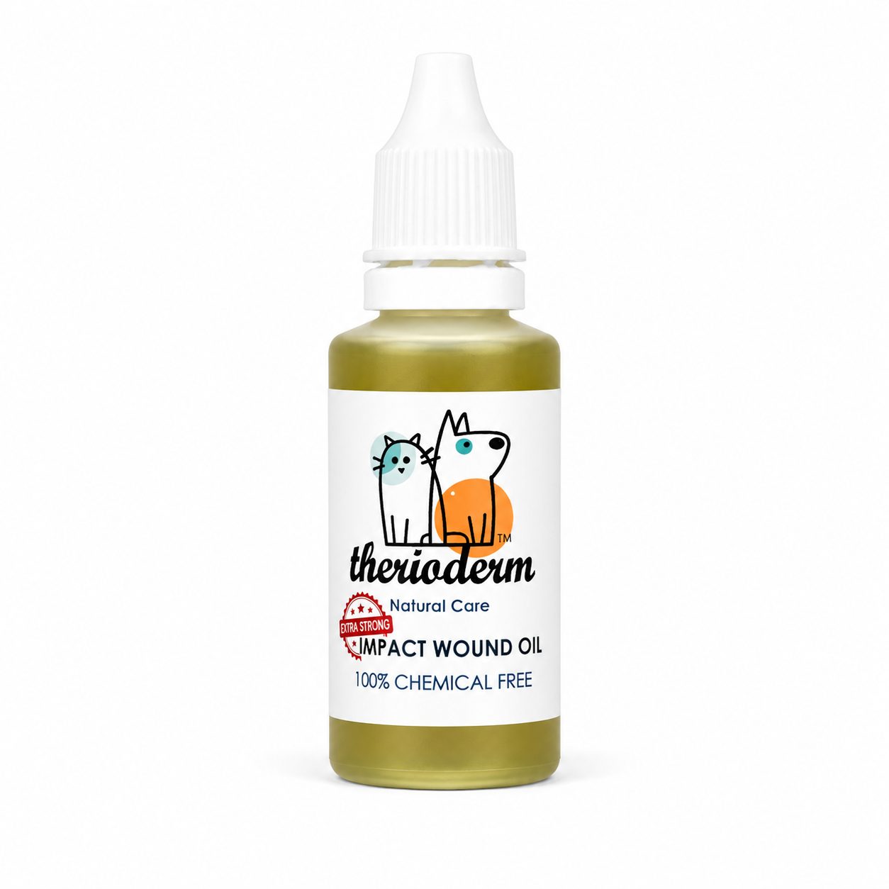 Therioderm IMPACT Wound Oil for Dogs and Cats 100ML