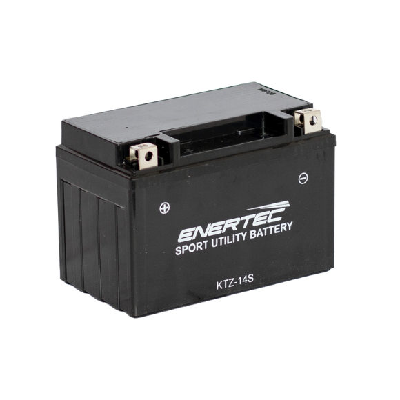 KTZ 14S 12V 11.2Ah Enertec AGM Motorcycle Battery 12v11.2