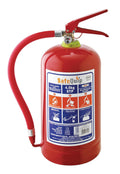 SAFE QUIP 4,5KG FIRE EXTINQUISHER WITH BRACKET