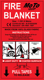 EMERGENCY FIRE BLANKET
