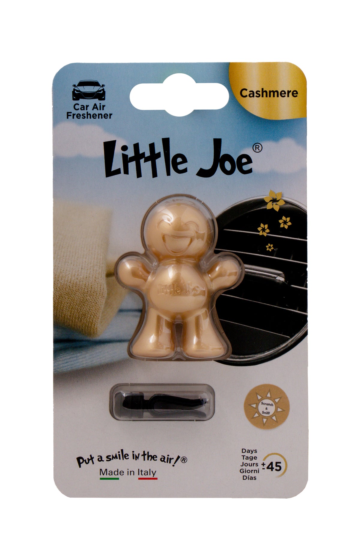 LITTLE JOE AIR FRESHENER - CASHMERE