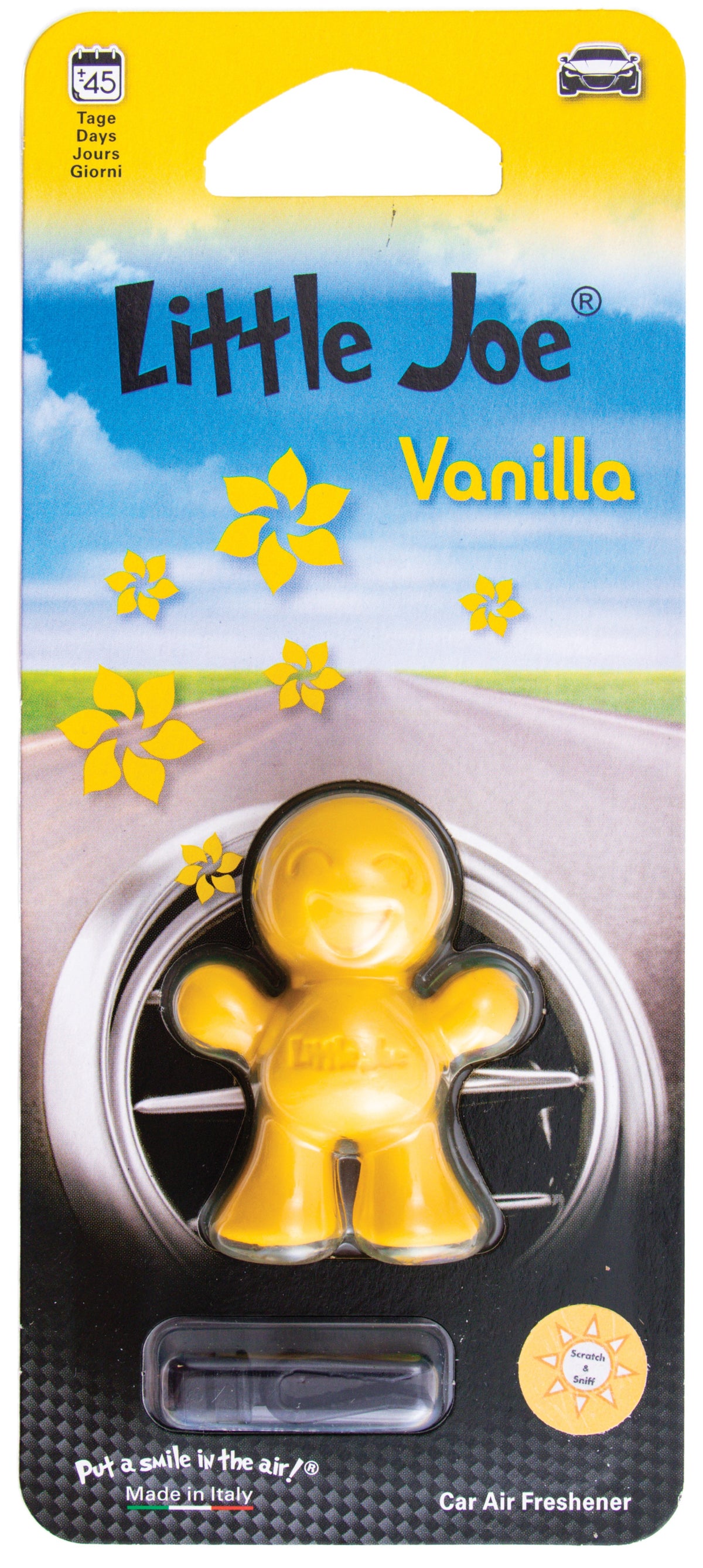 LITTLE JOE AIR FRESHENER - VANILLA